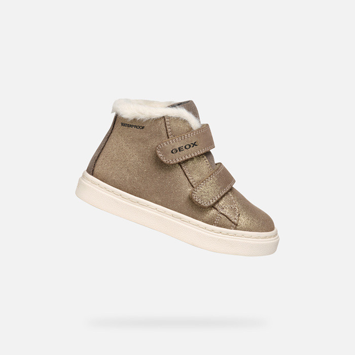 Hohe sneakers NASHIK   KLEINKIND MÄDCHEN Beige | GEOX