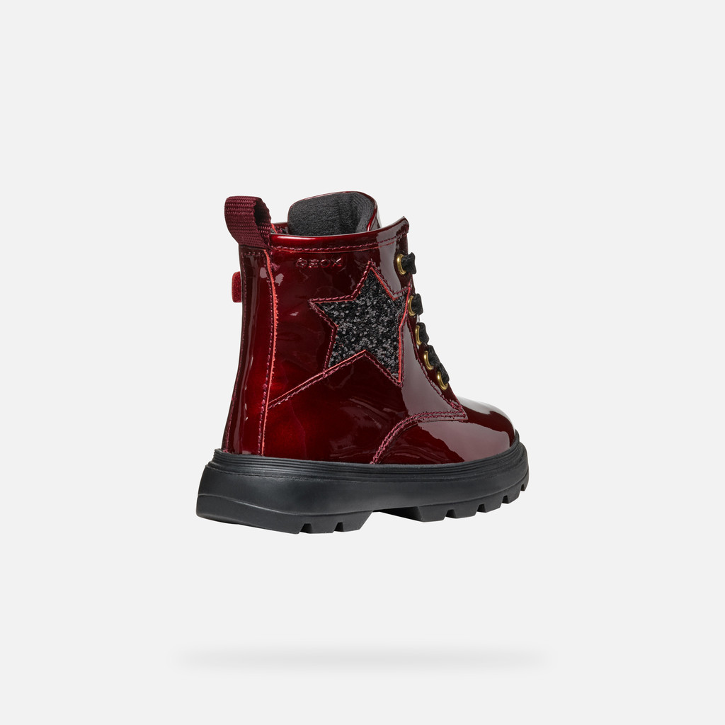 Burgundy toddler boots hotsell