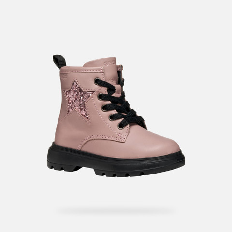 Mid calf boots KIDDARTAH TODDLER GIRL Old Rose - image number 2 | GEOX