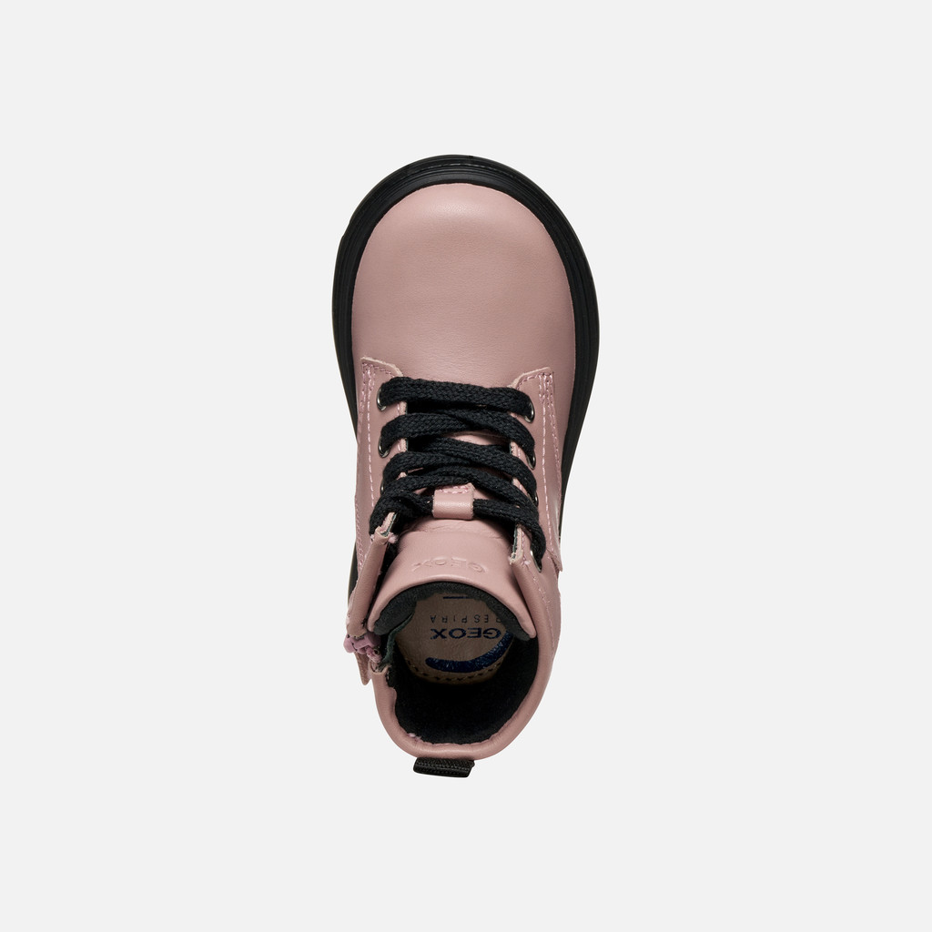 Mid calf boots KIDDARTAH TODDLER GIRL Old Rose - image number 5 | GEOX