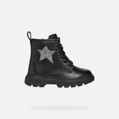Mid calf boots KIDDARTAH TODDLER GIRL Black - image number 1 | GEOX