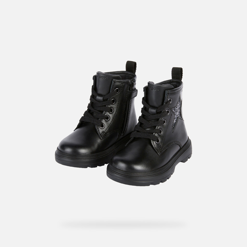 Mid calf boots KIDDARTAH TODDLER GIRL Black - image number 7 | GEOX