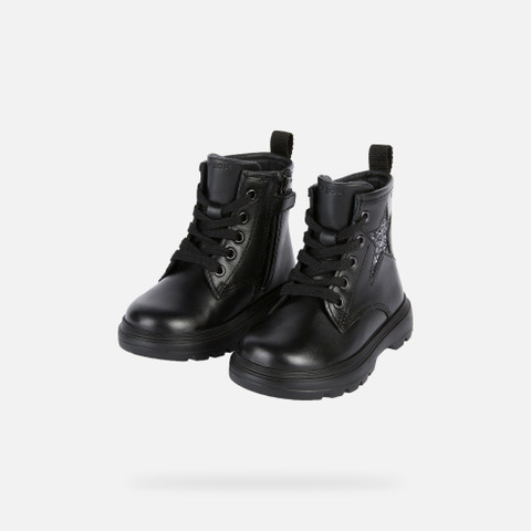 Mid calf boots KIDDARTAH TODDLER GIRL Black - image number 7 | GEOX