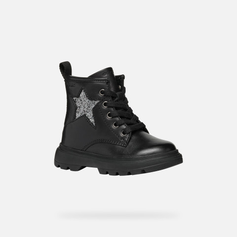 Mid calf boots KIDDARTAH TODDLER GIRL Black - image number 2 | GEOX