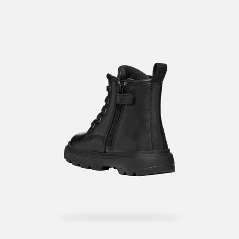 Mid calf boots KIDDARTAH TODDLER GIRL Black - image number 3 | GEOX