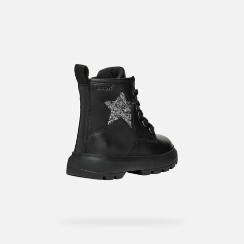 Mid calf boots KIDDARTAH TODDLER GIRL Black - image number 4 | GEOX