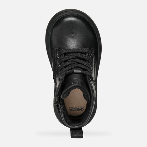 Mid calf boots KIDDARTAH TODDLER GIRL Black - image number 5 | GEOX
