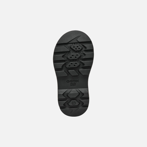 Mid calf boots KIDDARTAH TODDLER GIRL Black - image number 6 | GEOX