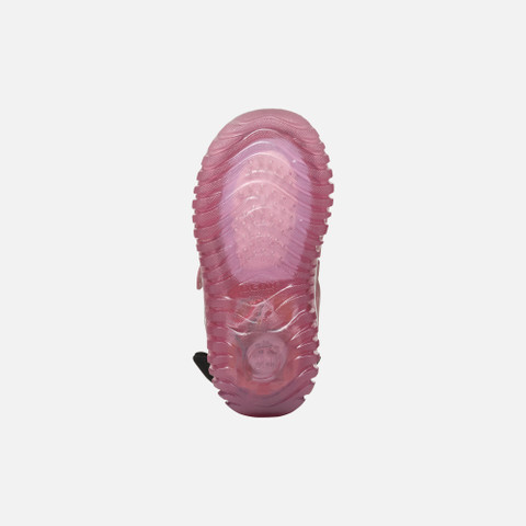 Disney Minnie LIGHTYLOO BABY Old Rose/Black - image number 6 | GEOX