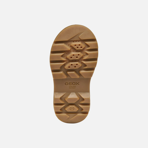 Mid calf boots KIDDARTAH TODDLER BOY Tobacco - image number 6 | GEOX