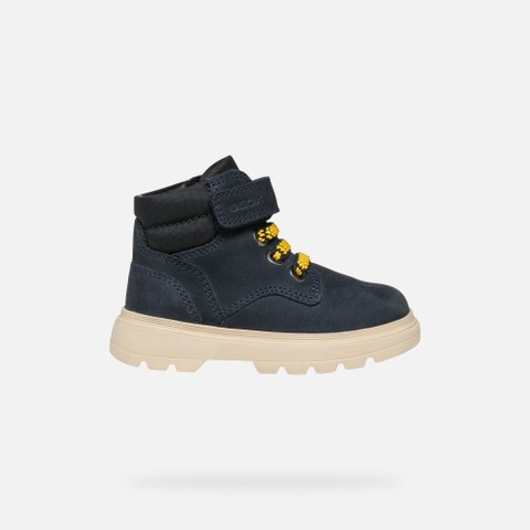 Zapatillas con velcro KIDDARTAH NI&Ntilde;O PEQUE&Ntilde;O Azul marino/Negro - image number 1 | GEOX