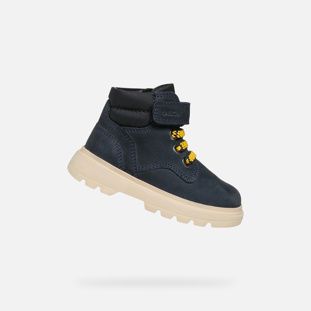 Zapatillas con velcro KIDDARTAH NI&Ntilde;O PEQUE&Ntilde;O Azul marino/Negro - image number 0 | GEOX