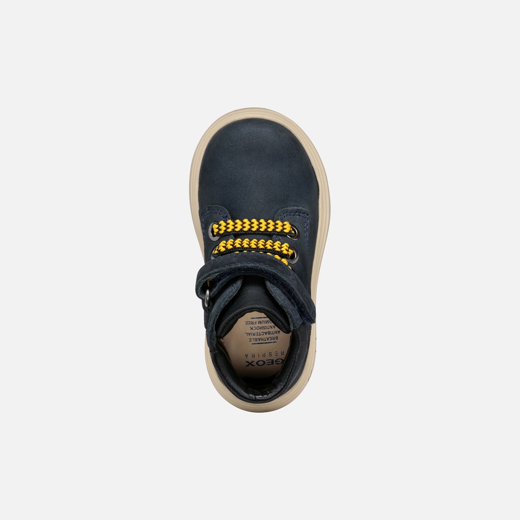 Zapatillas con velcro KIDDARTAH NI&Ntilde;O PEQUE&Ntilde;O Azul marino/Negro - image number 5 | GEOX
