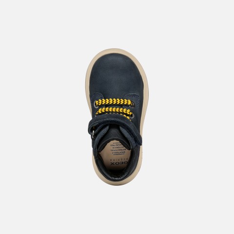Zapatillas con velcro KIDDARTAH NI&Ntilde;O PEQUE&Ntilde;O Azul marino/Negro - image number 5 | GEOX