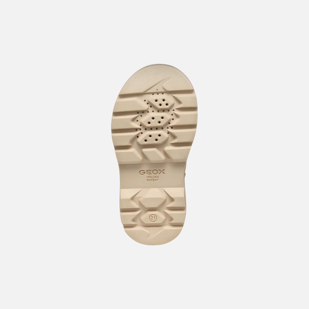 Velcro shoes KIDDARTAH TODDLER BOY Dark Yellow - image number 6 | GEOX