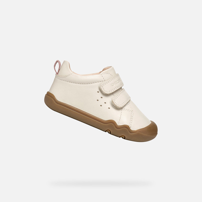Low top sneakers STEPPIEUP BABY Light ivory | GEOX