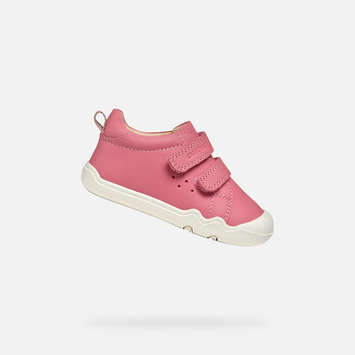 Barefoot STEPPIEUP BÉBÉ Fuchsia | GEOX