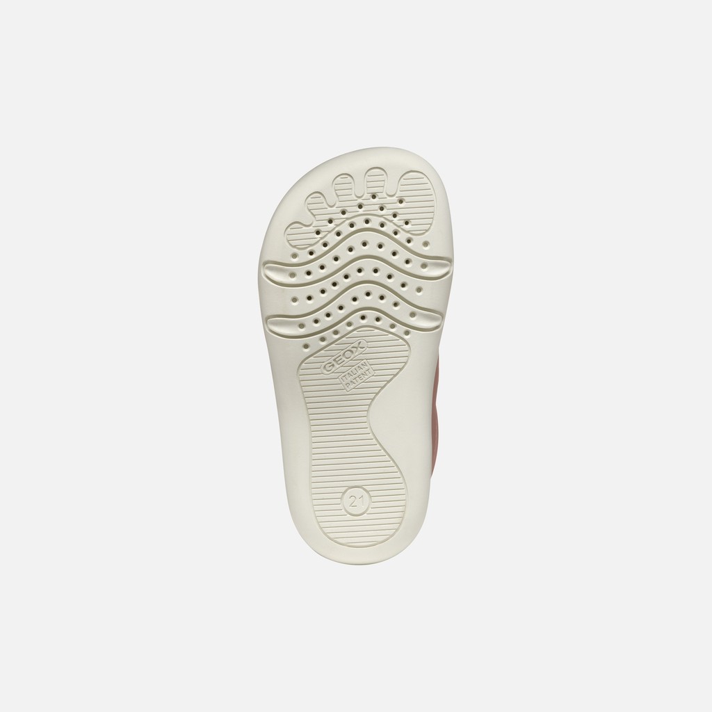 Barefoot STEPPIEUP BABY Rose - image number 6 | GEOX