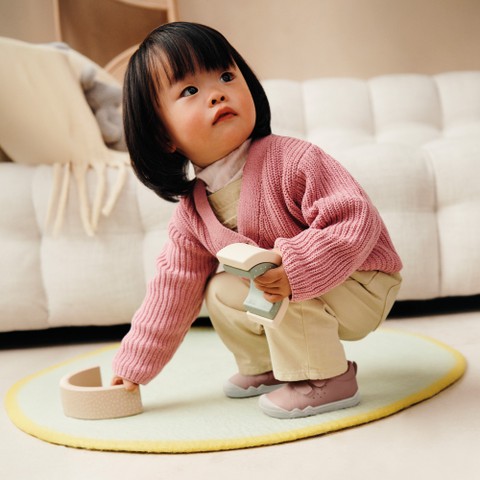 Barefoot STEPPIEUP BABY Rose - image number 1 | GEOX