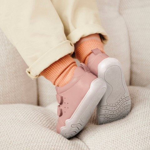 Barefoot STEPPIEUP BABY Rose - image number 2 | GEOX