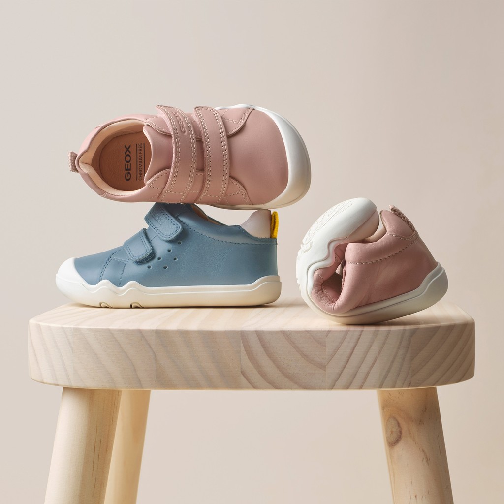 Barefoot STEPPIEUP BABY Rose - image number 5 | GEOX