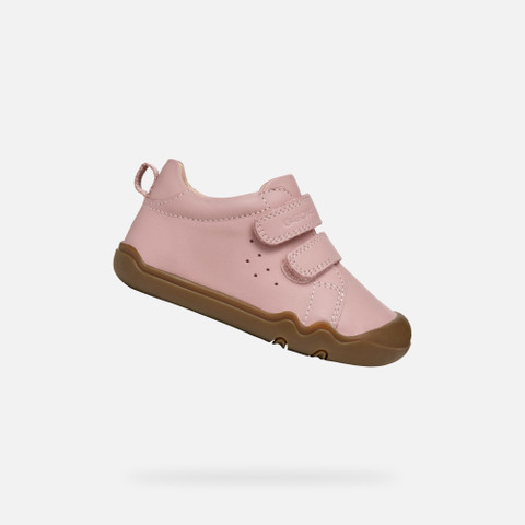 Barefoot STEPPIEUP BABY Old Rose - image number 0 | GEOX