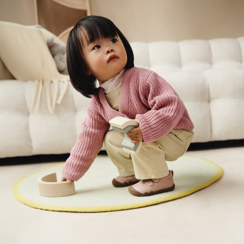 Barefoot STEPPIEUP BABY Old Rose - image number 8 | GEOX