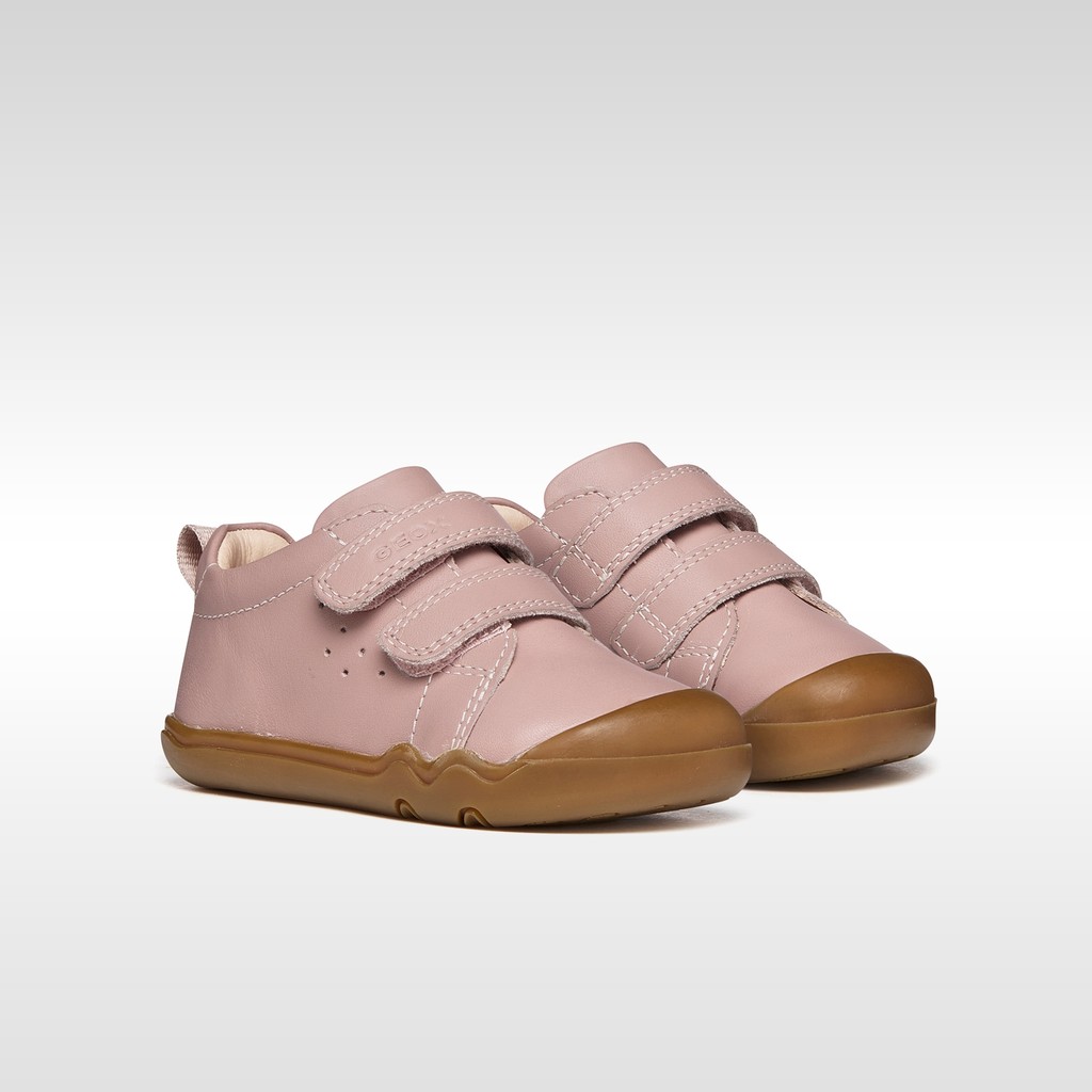 Lightweight and flexible Barefoot shoes STEPPIEUP BABY Beige - image number 7 | GEOX