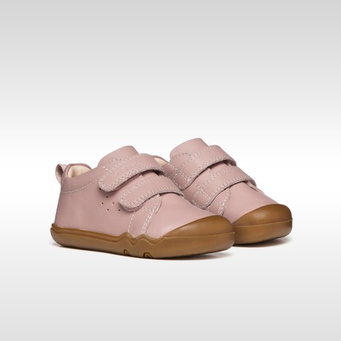 Lightweight and flexible Barefoot shoes STEPPIEUP BABY Beige - image number 7 | GEOX