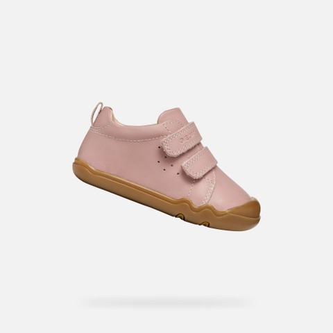 Lightweight and flexible Barefoot shoes STEPPIEUP BABY Beige | GEOX