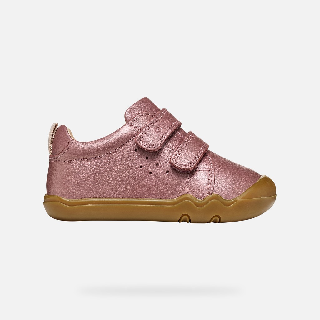 Lightweight and flexible Barefoot shoes STEPPIEUP TODDLER GIRL Dark Rose - image number 1 | GEOX