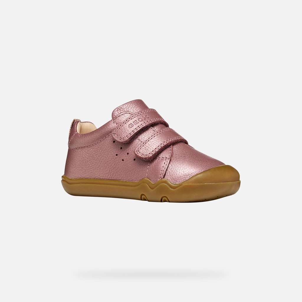 Lightweight and flexible Barefoot shoes STEPPIEUP TODDLER GIRL Dark Rose - image number 2 | GEOX