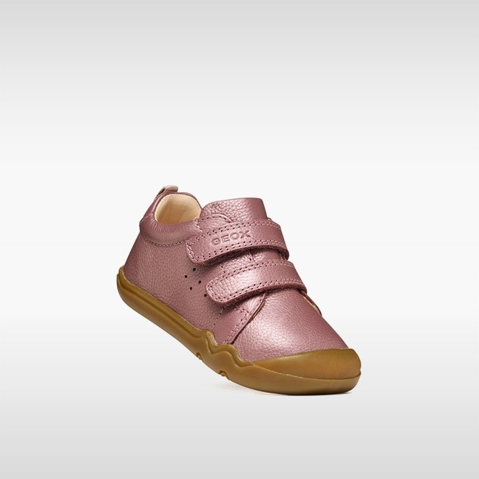 Lightweight and flexible Barefoot shoes STEPPIEUP TODDLER GIRL Dark Rose | GEOX