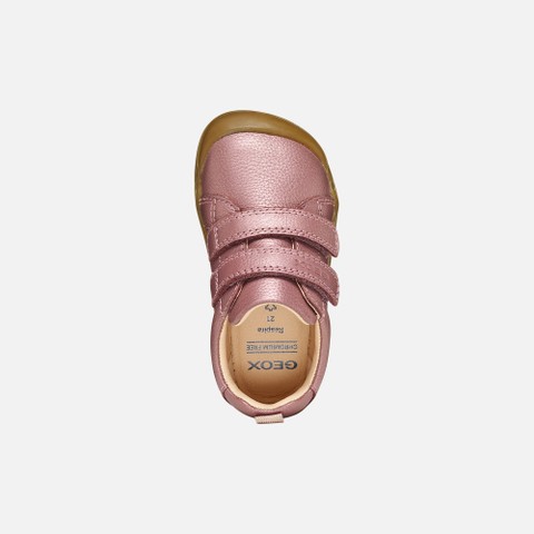 Lightweight and flexible Barefoot shoes STEPPIEUP TODDLER GIRL Dark Rose - image number 5 | GEOX