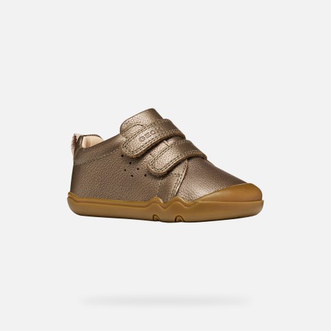Lightweight and flexible Barefoot shoes STEPPIEUP TODDLER GIRL Smoke Grey - image number 2 | GEOX