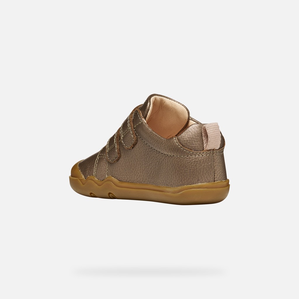 Lightweight and flexible Barefoot shoes STEPPIEUP TODDLER GIRL Smoke Grey - image number 3 | GEOX