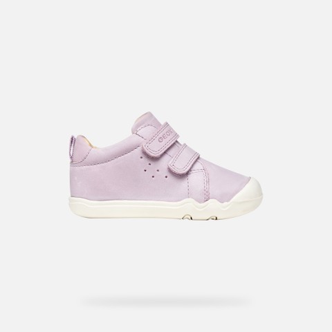 Barefoot STEPPIEUP PETITE FILLE Lilas - image number 1 | GEOX