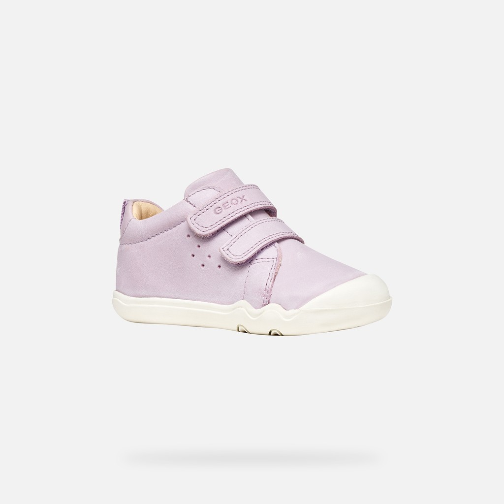 Barefoot STEPPIEUP PETITE FILLE Lilas - image number 2 | GEOX