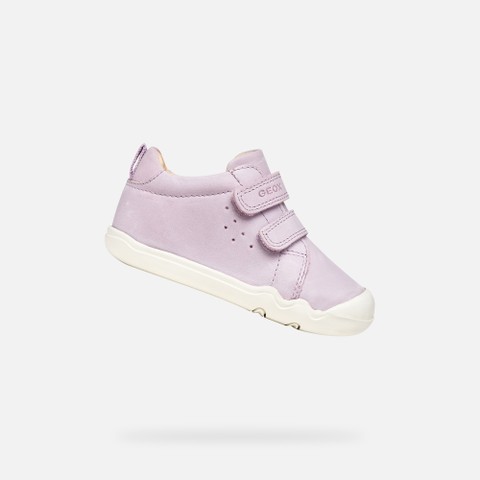 Barefoot STEPPIEUP PETITE FILLE Lilas | GEOX