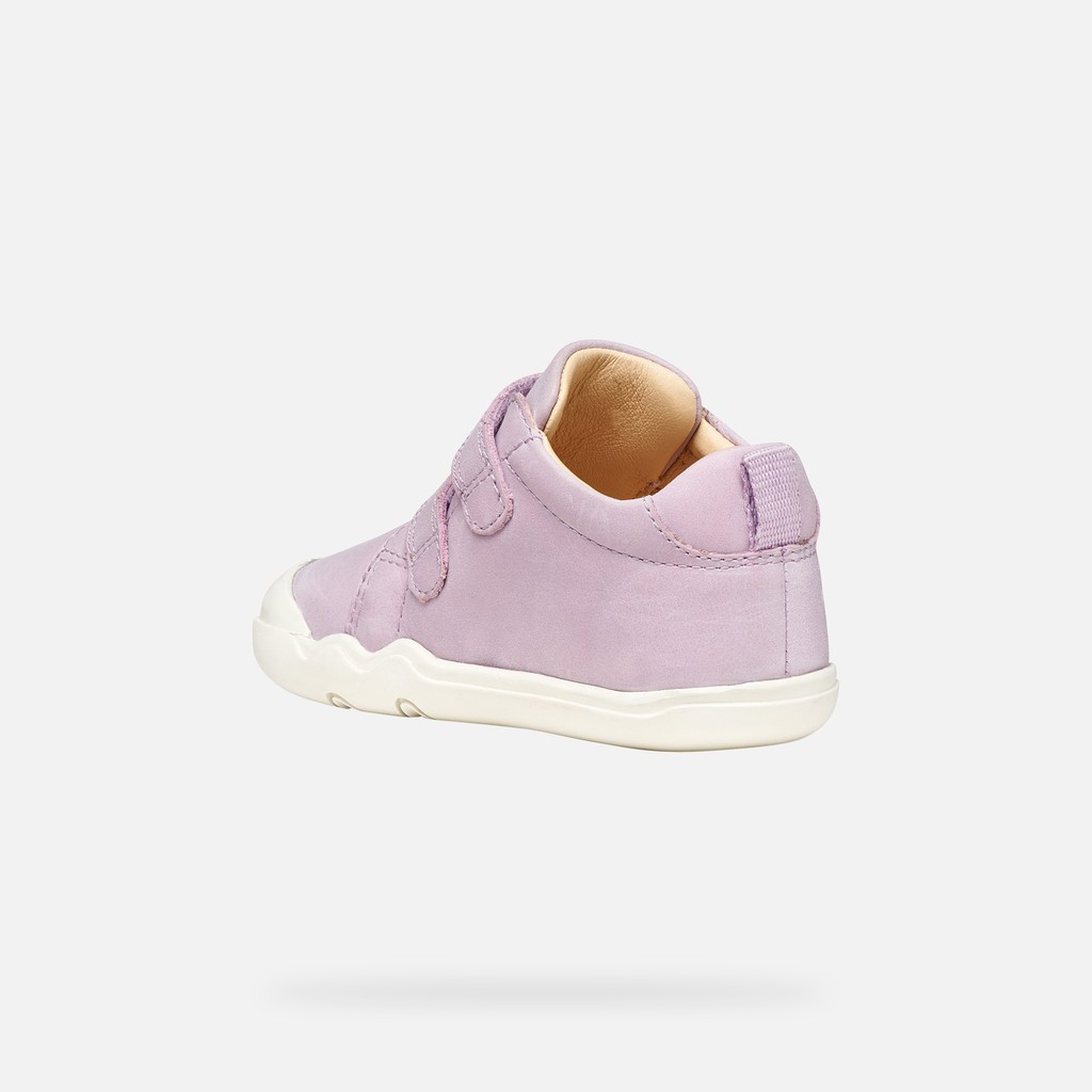 Barefoot STEPPIEUP PETITE FILLE Lilas - image number 3 | GEOX