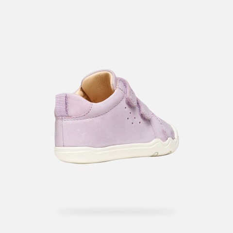 Barefoot STEPPIEUP PETITE FILLE Lilas - image number 4 | GEOX
