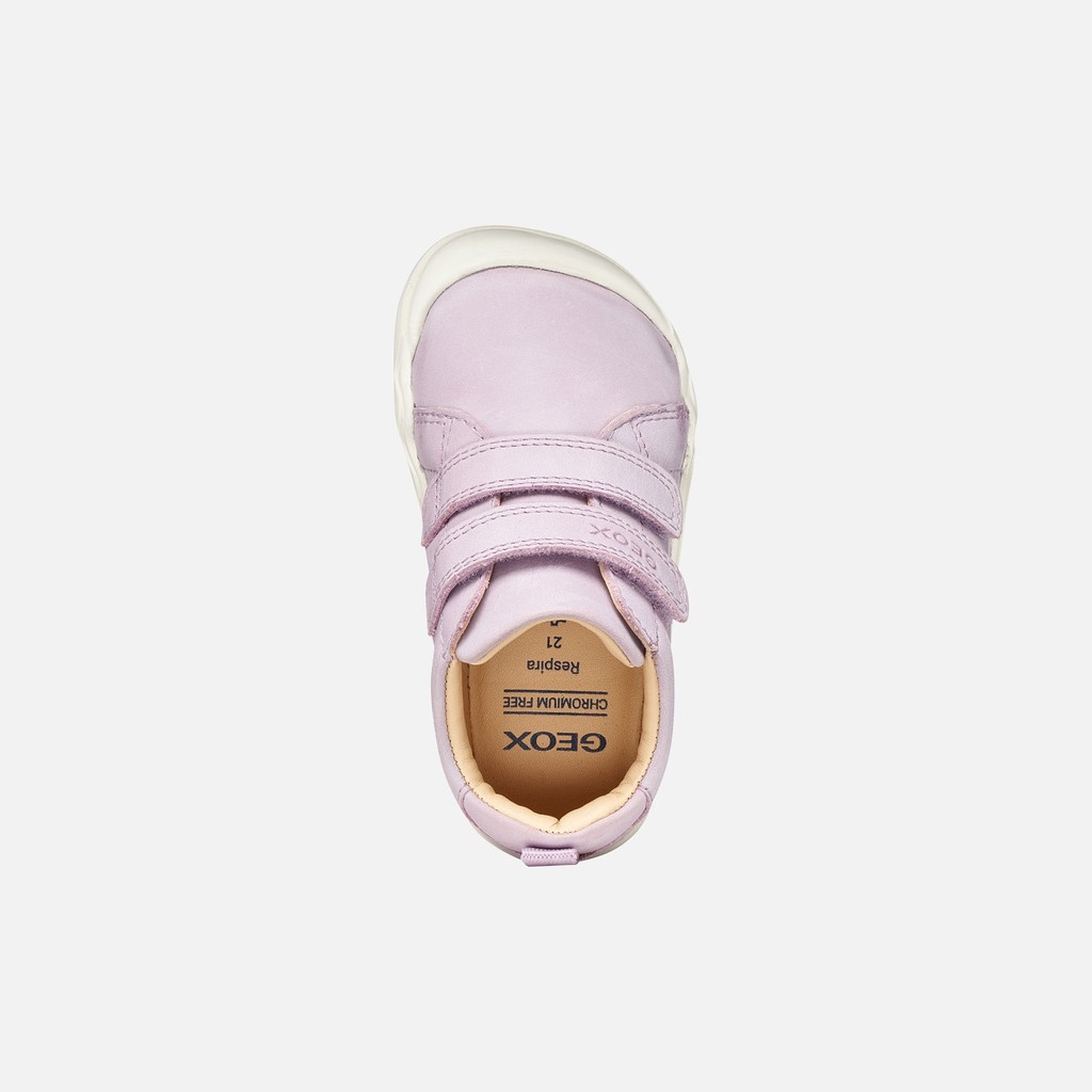 Barefoot STEPPIEUP PETITE FILLE Lilas - image number 5 | GEOX