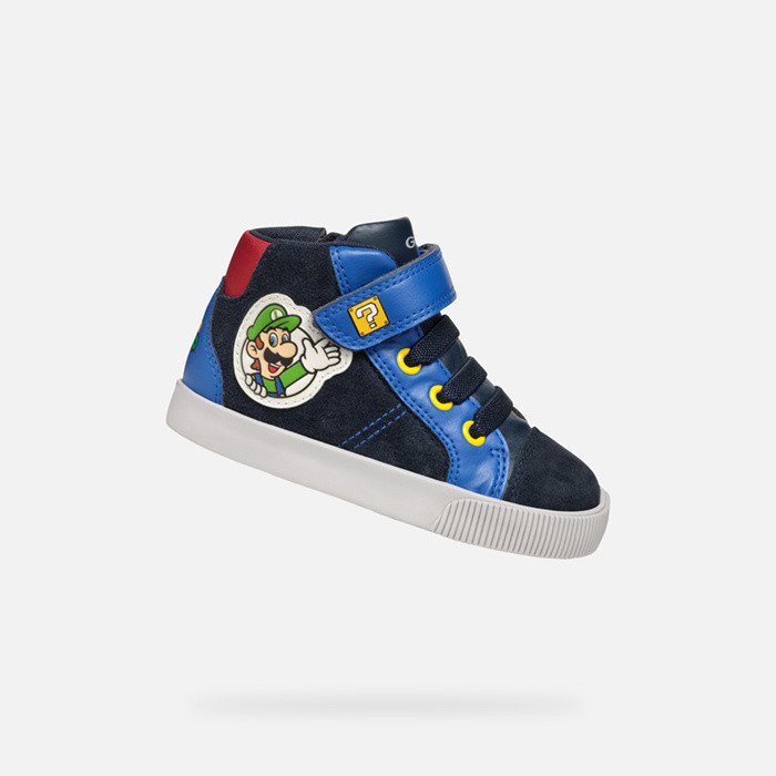 Nintendo - supermario KILWI BABY Navy/Royal | GEOX