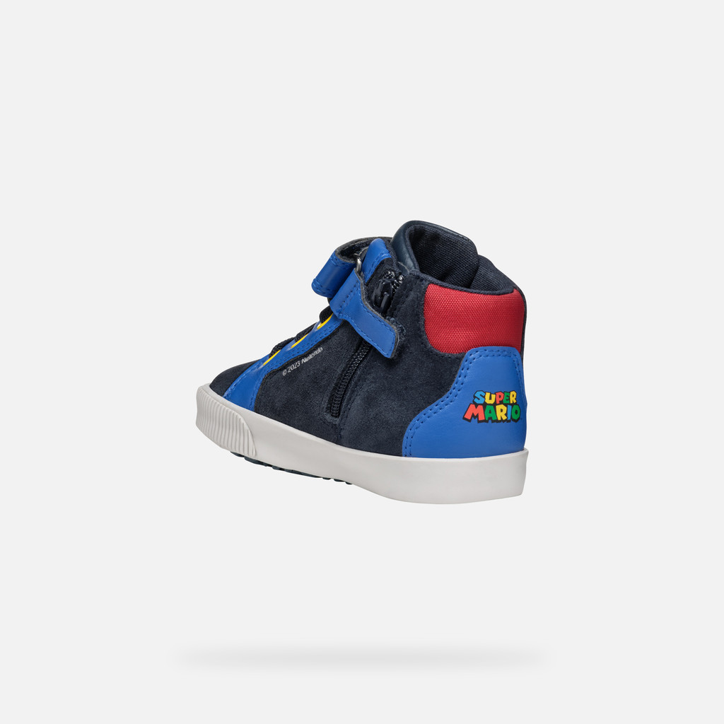 Geox Baby Jungen Sneaker - Kilwi Boy, Aus Synthetik & Textil, Bequem Für Kleine Füße