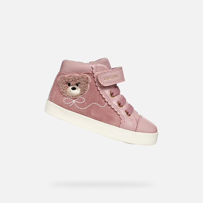 High top sneakers KILWI TODDLER Antique Rose | GEOX