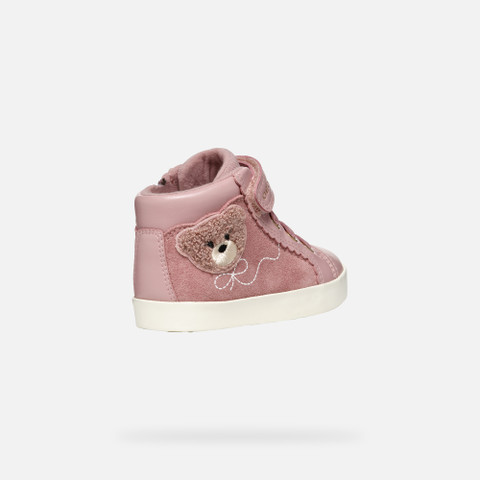 GEOX Shoes Kilwi Toddler Girl Antique Rose Size 27