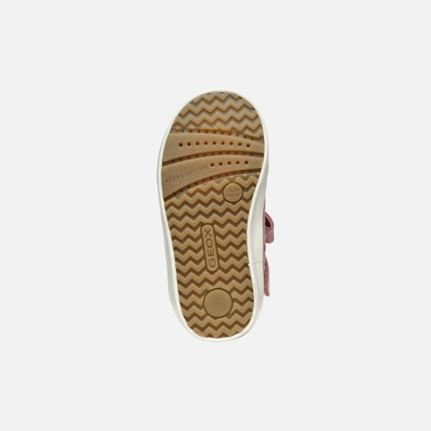 High Top Sneakers KILWI TODDLER GIRL Antique Rose - image number 6 | GEOX
