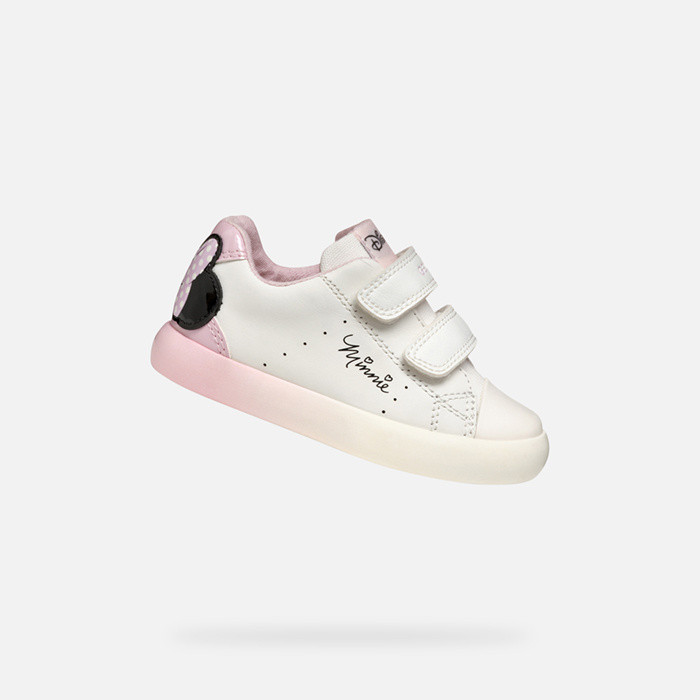 Minnie GISLI TODDLER GIRL White/Pink | GEOX