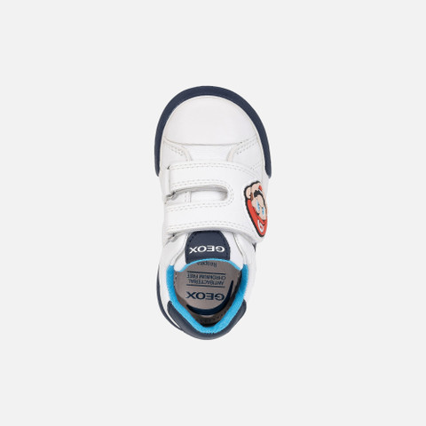 Nintendo Super Mario GISLI TODDLER White/Navy - image number 5 | GEOX