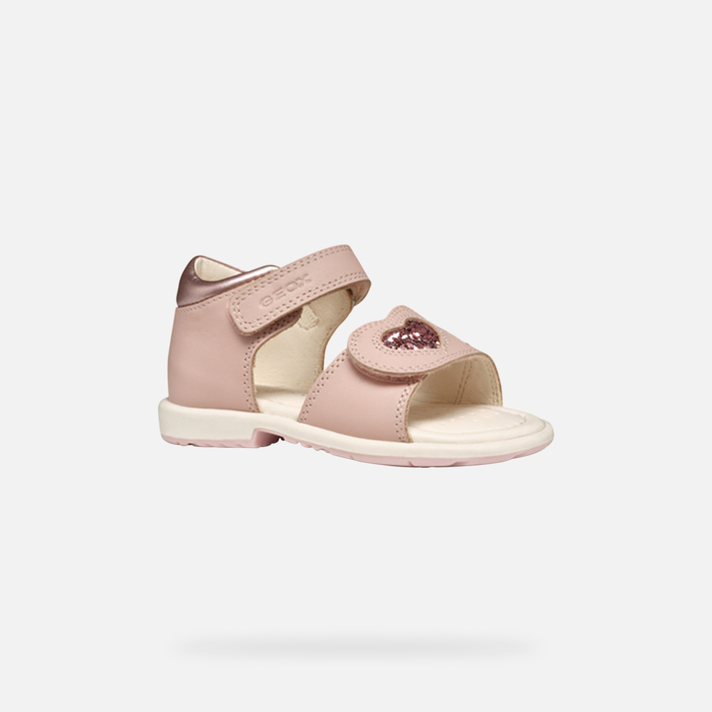 sandals with straps VERRED TODDLER GIRL Light Rose - image number 2 | GEOX